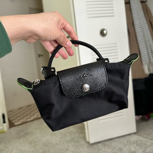Longchamp Le Pliage Mini Pouch - Picture 2 of 11
